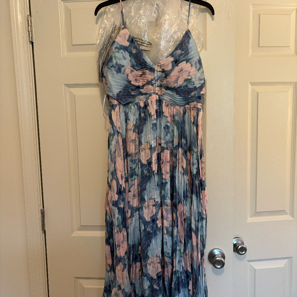 ASTR the Label Maeve Floral Midi Sundress